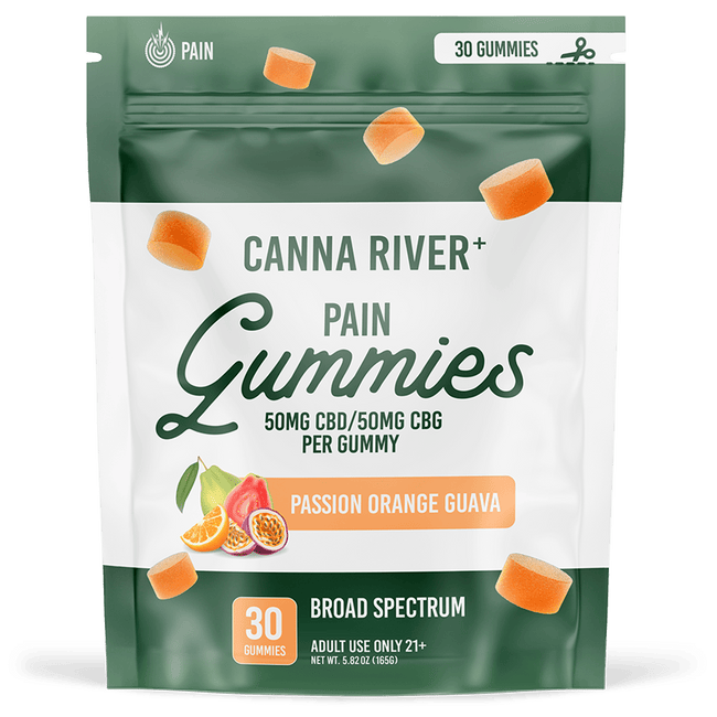 Canna River CBD Pain Gummies