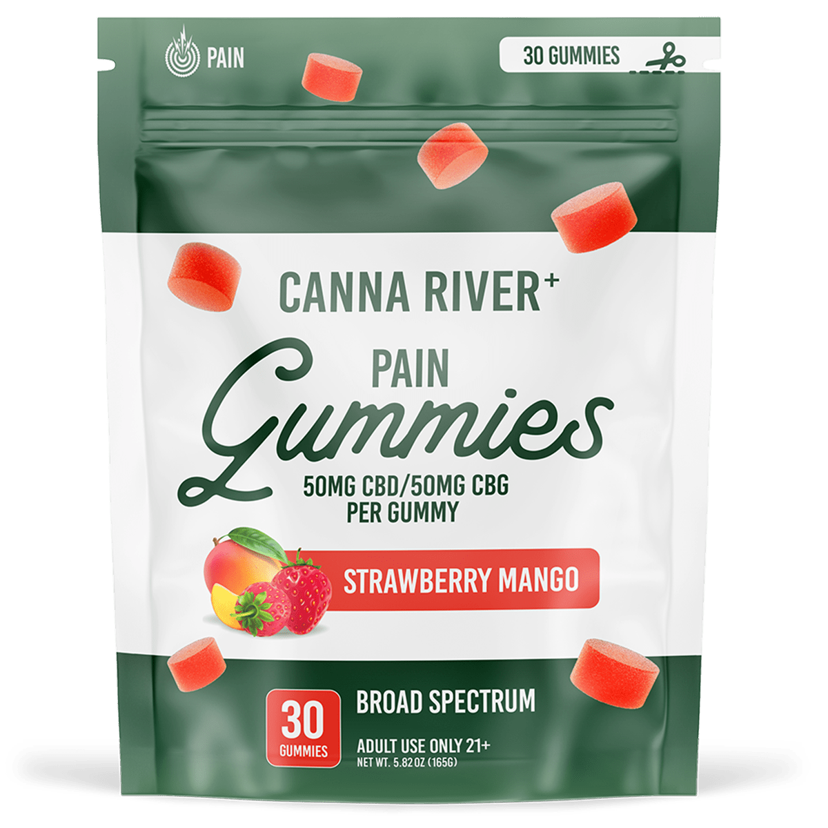 Canna River CBD Pain Gummies