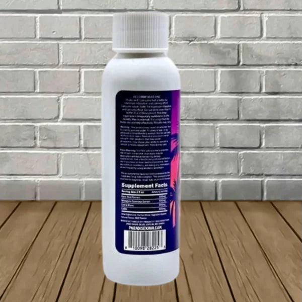 Paradise Kava Kava + Kratom Liquid Extract Shot 2oz