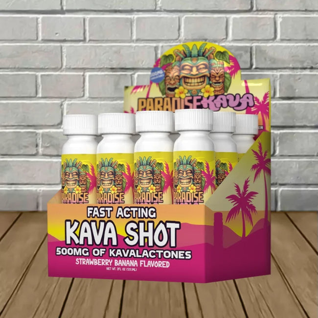 Paradise Kava Liquid Kava Extract Shot 2oz