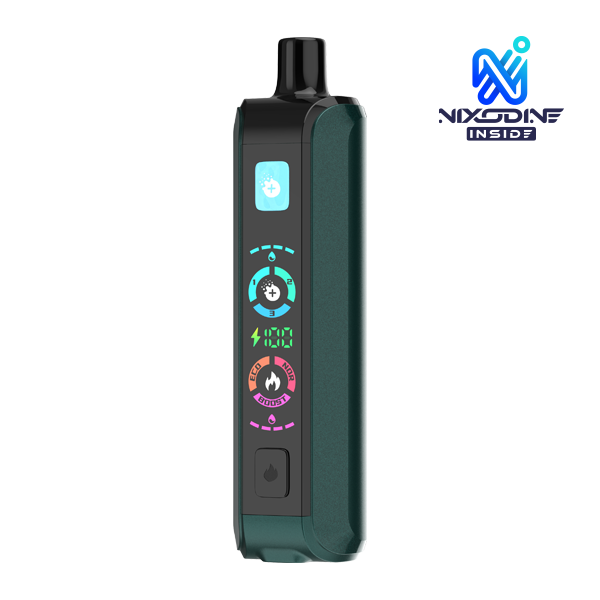 Grape Mint PARFFLO Hookah Blast Nixodine