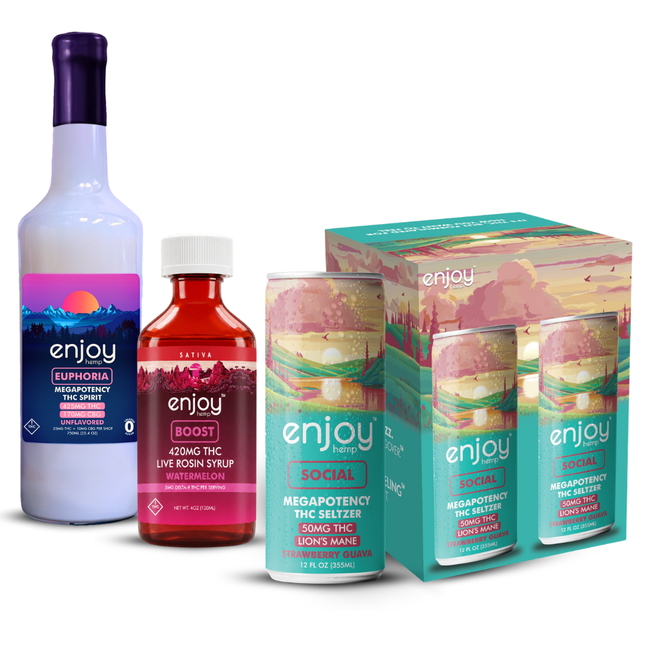 Party Mocktail Bundle Kit | Medium Potency