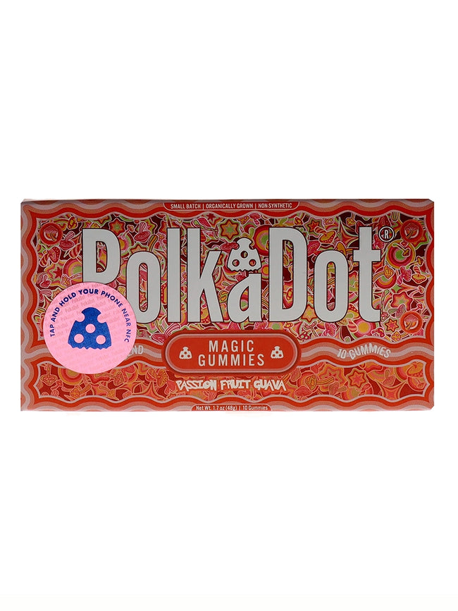 Passion Fruit Guava PolkaDot Belgian Magic Blend Gummies 4G