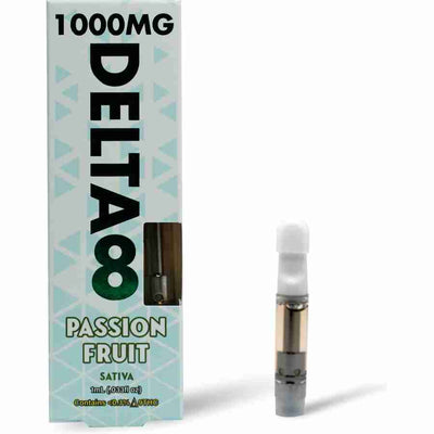 CannaXtra Passion Fruit Delta 8 Cartridge (1g) Best Sales Price - Vape Cartridges