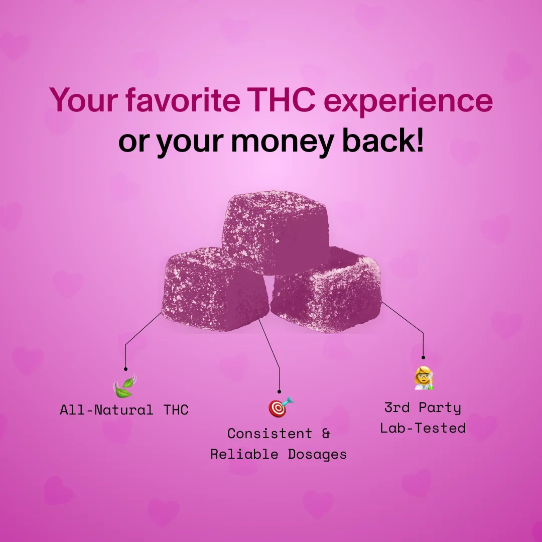 Diet Smoke Euphoric Passion Gummies Passion Blend | 20 Gummies