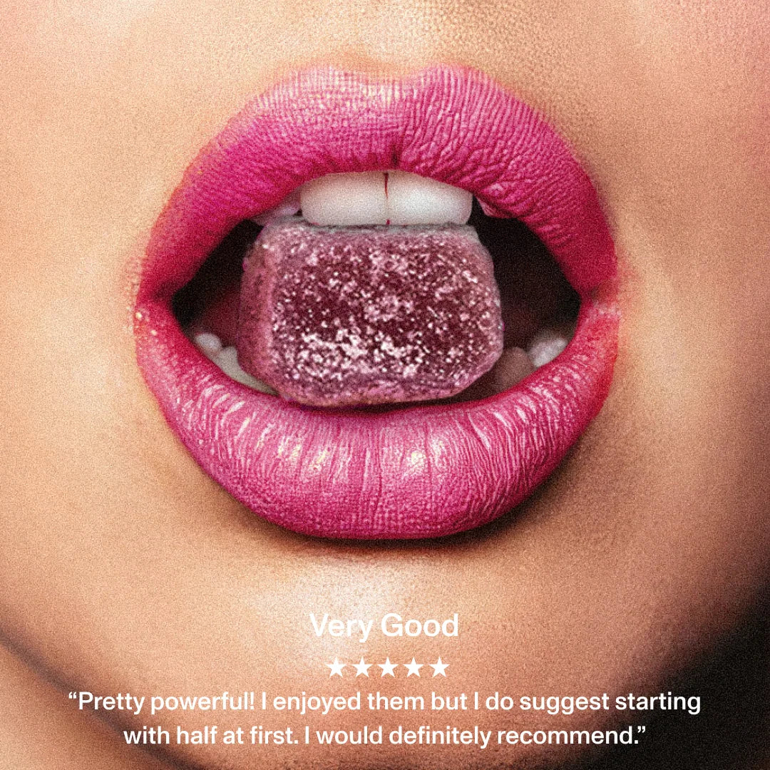 Diet Smoke Euphoric Passion Gummies Passion Blend | 20 Gummies