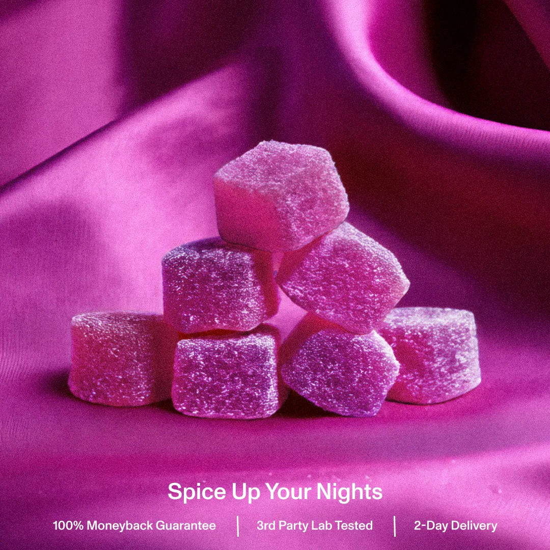 Diet Smoke Euphoric Passion Gummies Passion Blend | 20 Gummies