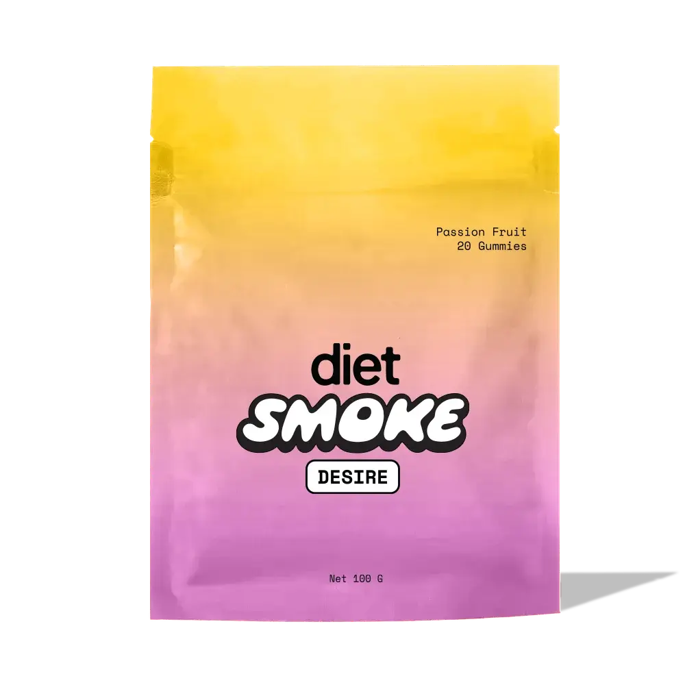 Diet Smoke Euphoric Passion Gummies Passion Blend | 20 Gummies