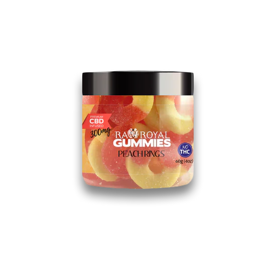 RA Royal CBD | CBD Gummies 300mg - 1200mg Best Sales Price - Gummies