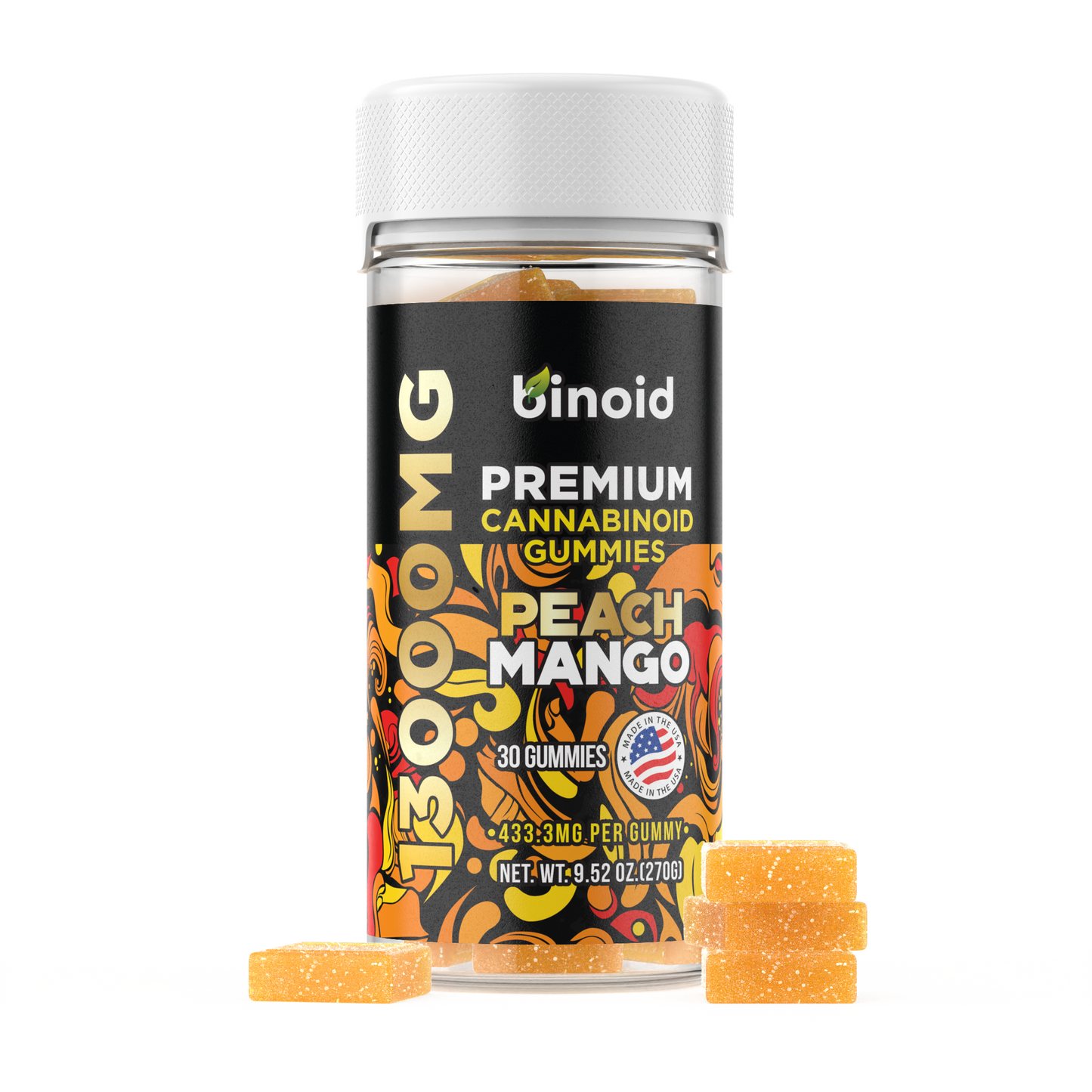 Binoid 13,000mg Gummies (Good Luck)