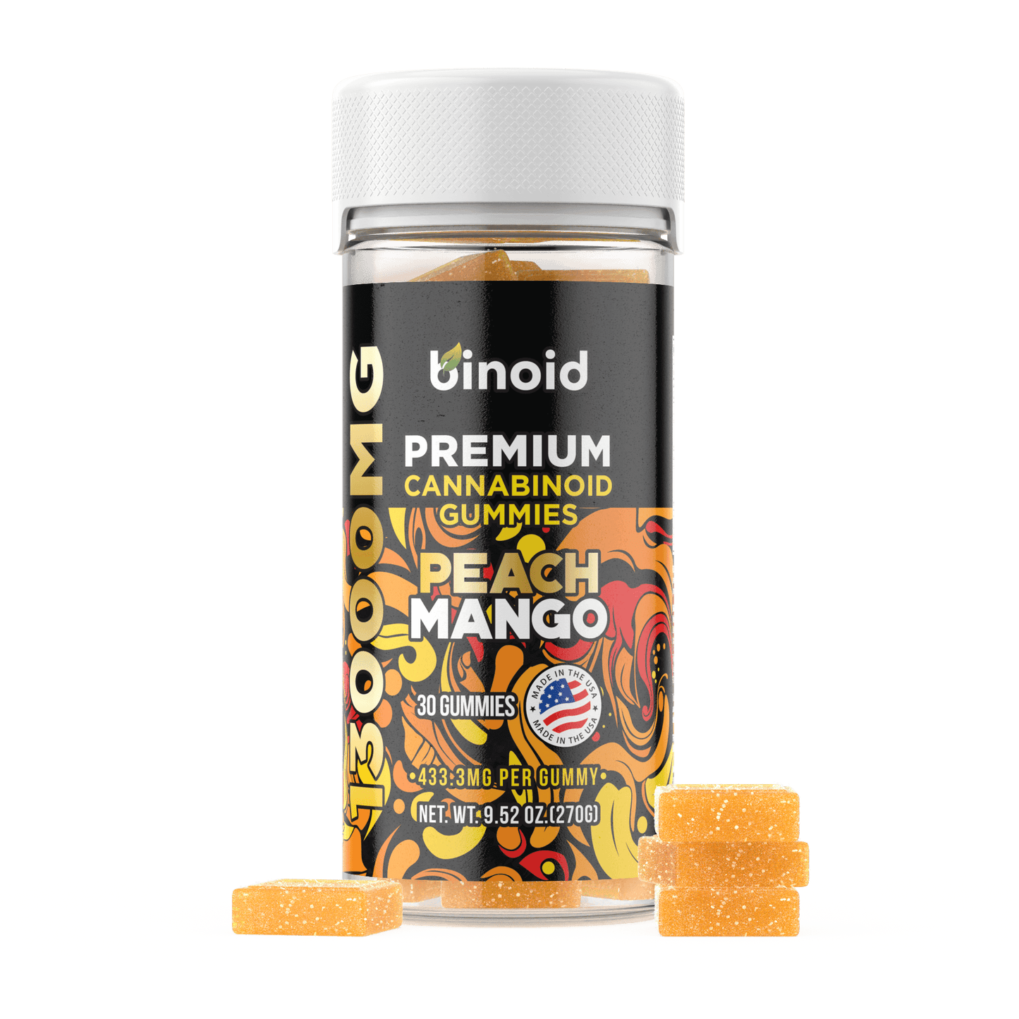 Binoid 13,000mg Gummies (Good Luck)