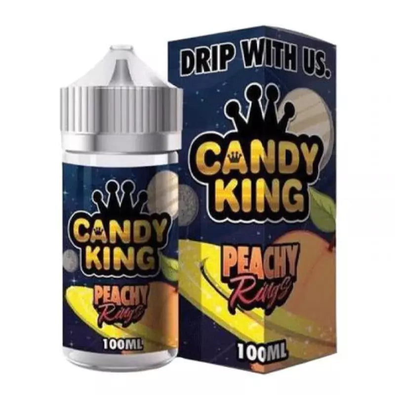 Peachy Rings by Candy King - 100ml
