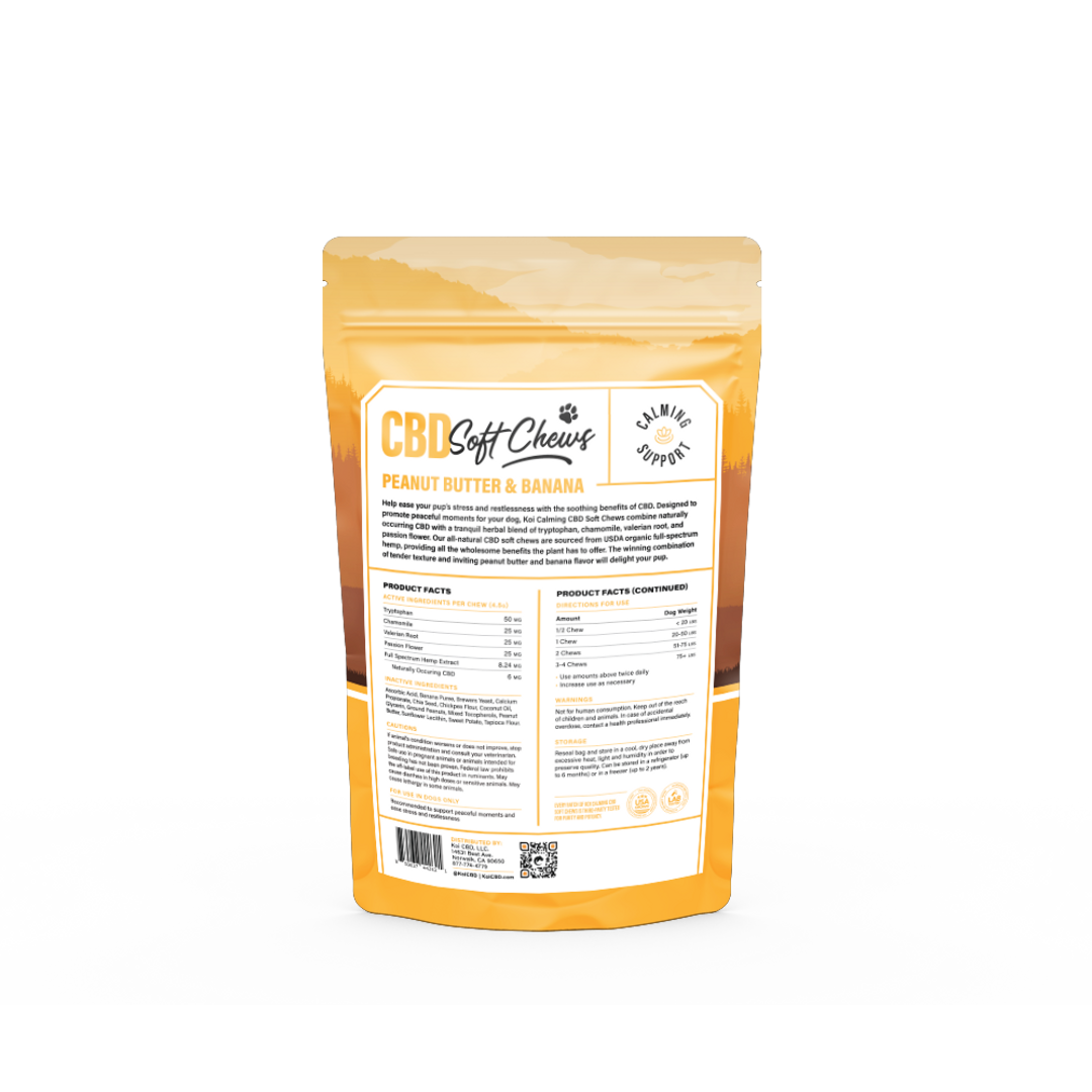 Koi Calming CBD Soft Chews Best Sales Price - Pet CBD
