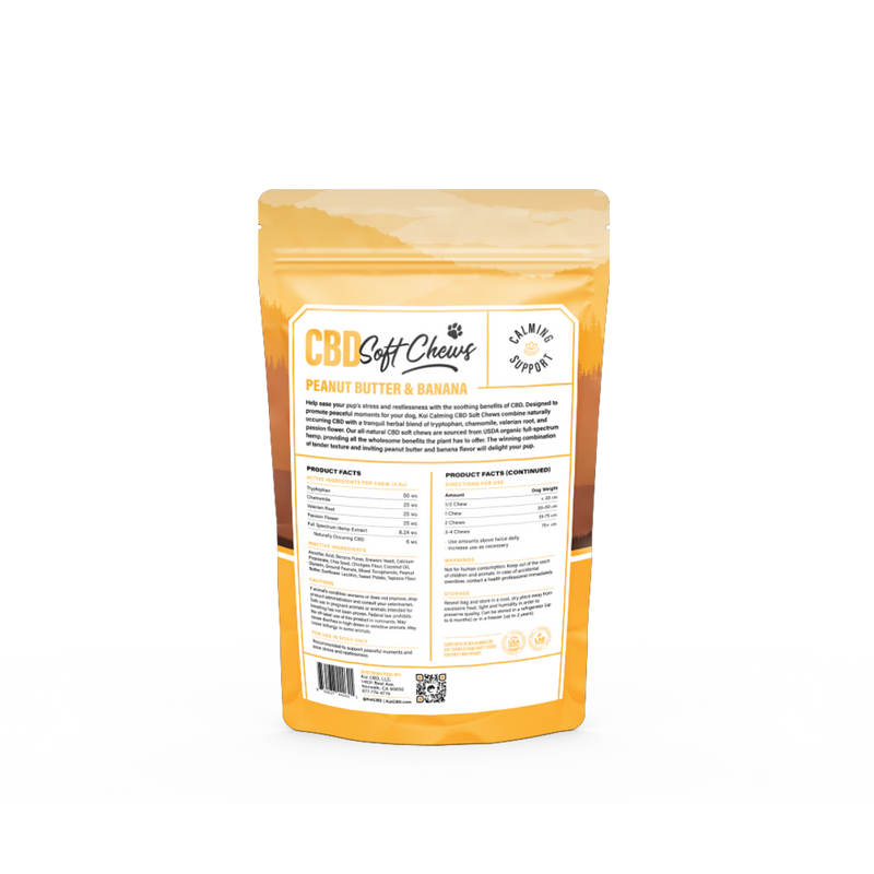 Koi Calming CBD Soft Chews Best Sales Price - Pet CBD
