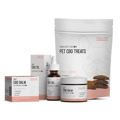 CBD for Dogs – Stress + Anxiety Bundle Best Sales Price - Pet CBD