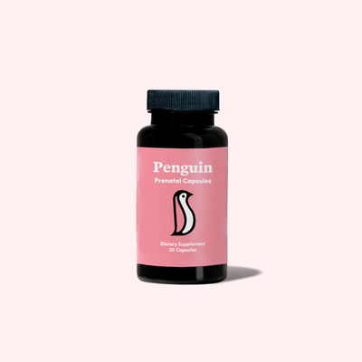 Penguin CBD Prenatal Capsules/Gummies Dietary Supplement Best Sales Price - CBD