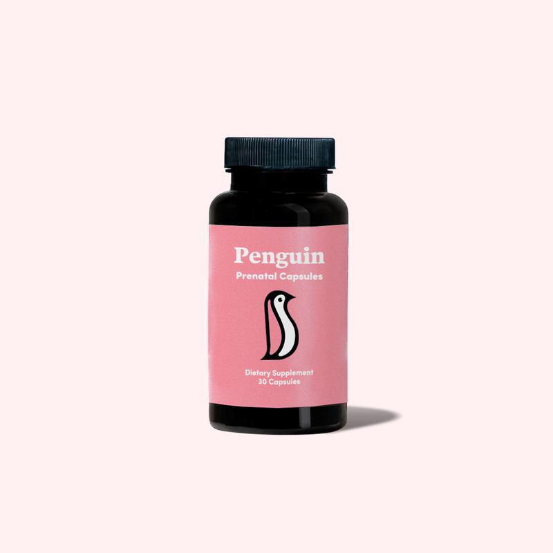 Penguin CBD Prenatal Capsules/Gummies Dietary Supplement Best Sales Price - Gummies