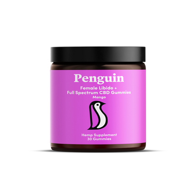 Penguin CBD FeMale Libido Capsules/ CBD Gummies Best Sales Price - CBD