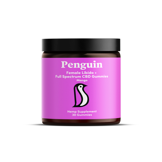 Penguin CBD FeMale Libido Capsules/ CBD Gummies Best Sales Price - CBD