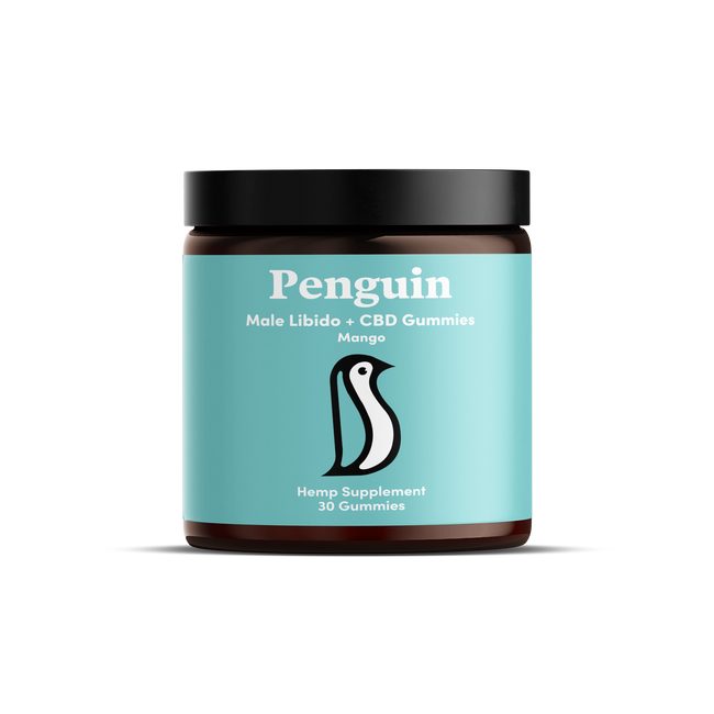 Penguin CBD Male Libido Capsules/ CBD Gummies Best Sales Price - CBD
