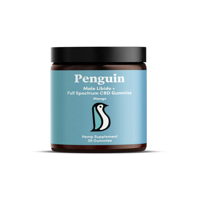 Penguin CBD Male Libido Capsules/ CBD Gummies buy online