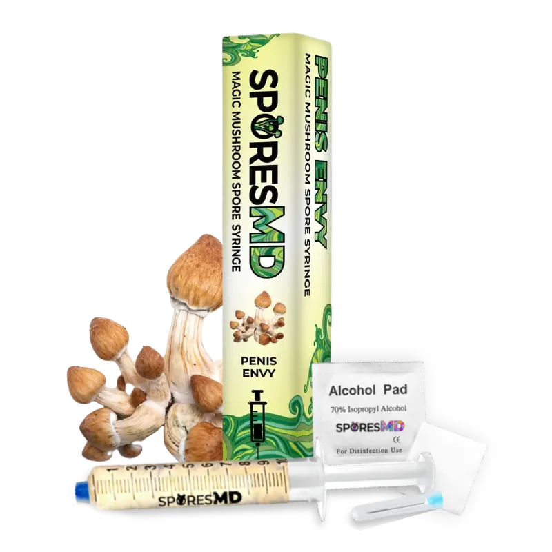 SporesMD Mushroom Spore Syringe - 10mL