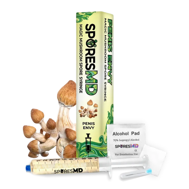 SporesMD Penis Envy Mushroom Liquid Culture (10ml)