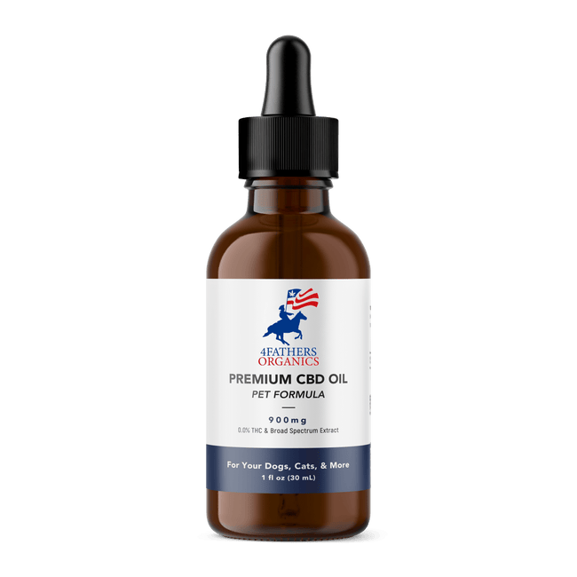 CBD Pet Tincture for Dogs and Cats (Broad-Spectrum)