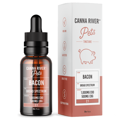 Canna River CBD Pet Tincture Best Sales Price - Tincture Oil