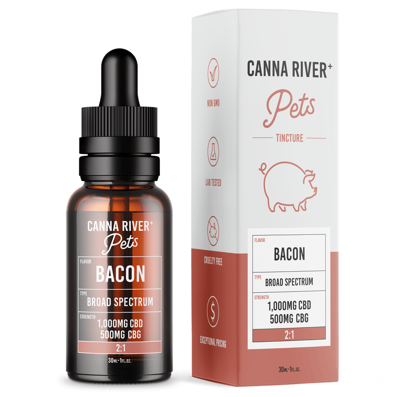 Canna River CBD Pet Tincture Best Sales Price - Tincture Oil