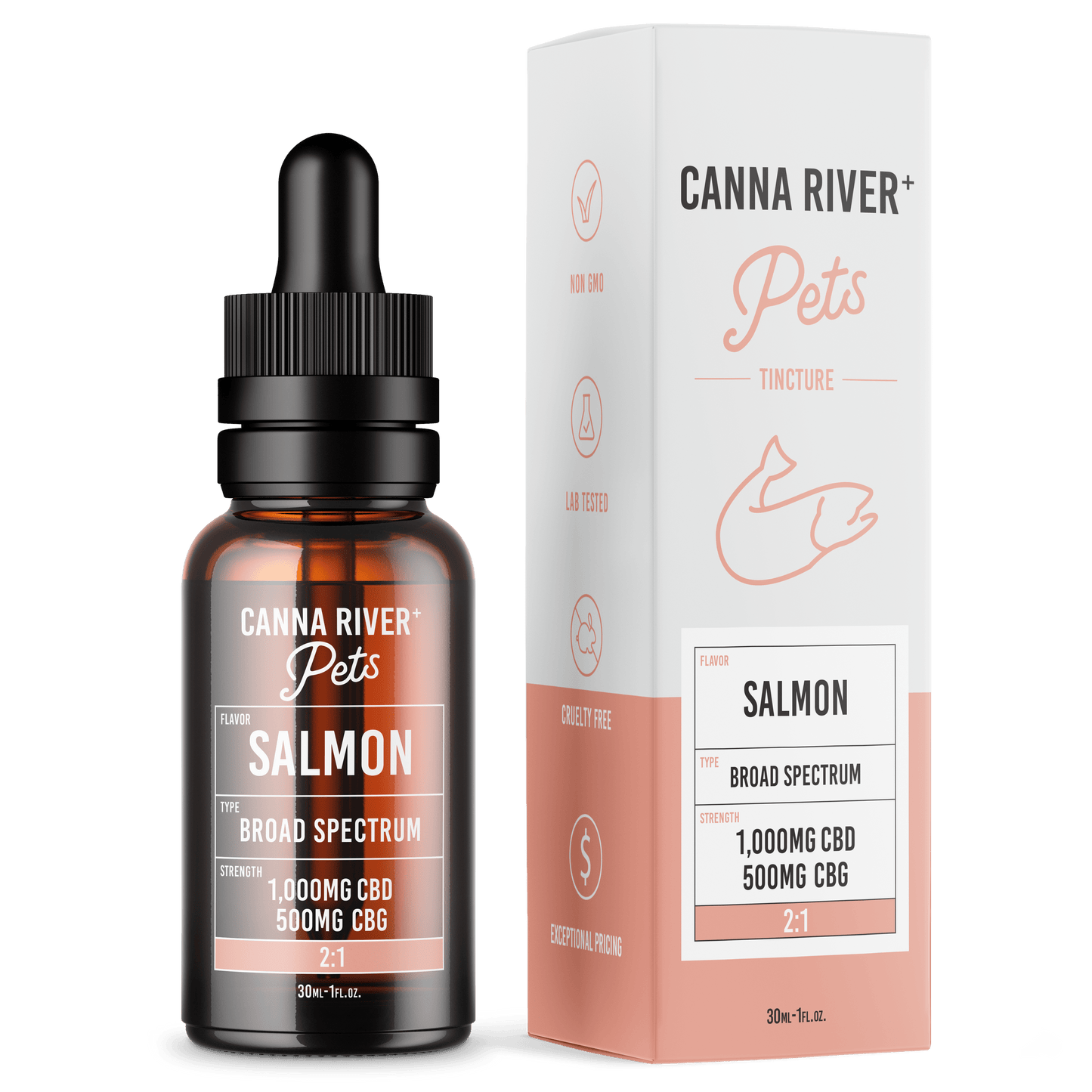 Canna River CBD Pet Tincture Best Sales Price - Tincture Oil