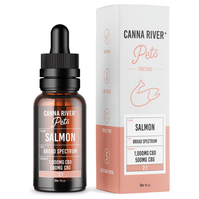 Canna River CBD Pet Tincture Best Sales Price - Tincture Oil