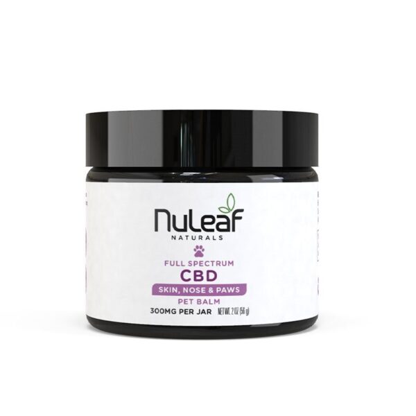 Nuleaf Naturals CBD Pet Balm