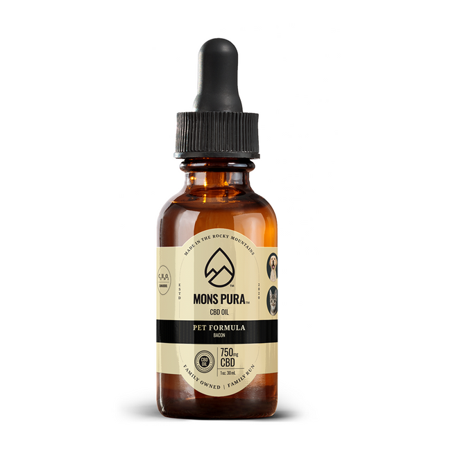 Mons Pura Pet 750mg Tincture