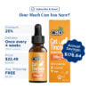 CBDfx CBD Oil Cat Tincture 250mg