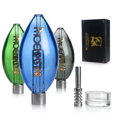 Phoenix Star Mini Nectar Collector Kit 4.5 Inches PHX737 Best Sales Price - Bongs