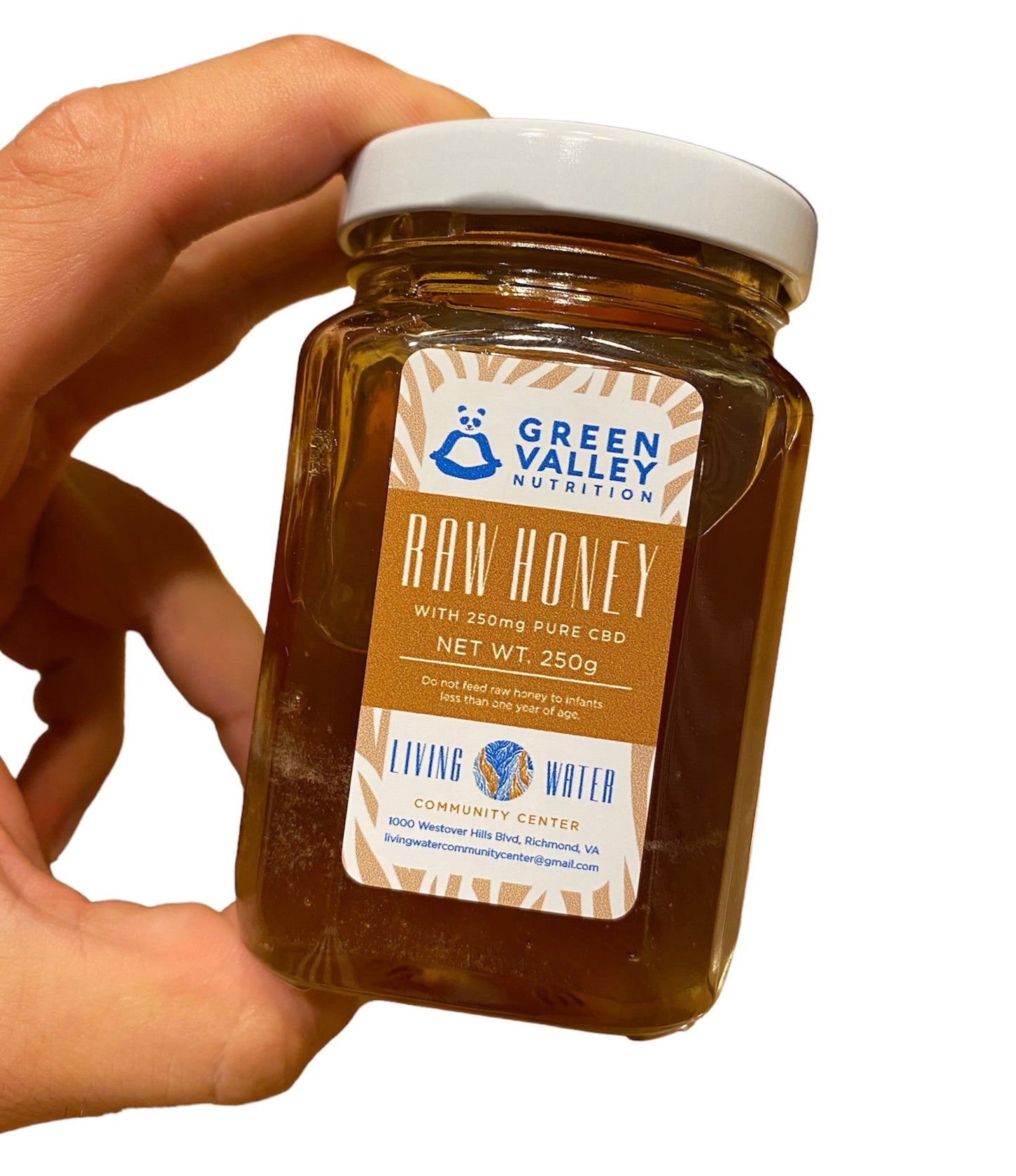 Hemp Honey - 6oz Best Sales Price - Edibles