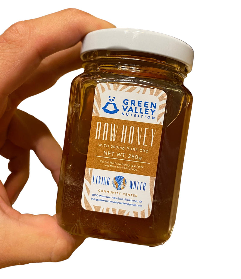 Hemp Honey - 6oz Best Sales Price - Edibles