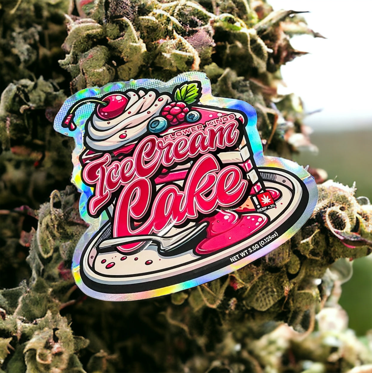 THCA - FLOWER KINGS - ICE CREAM CAKE