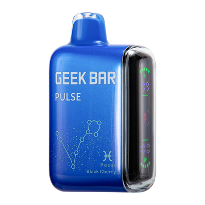 Black Cherry Geek Bar Pulse Best Sales Price - Disposables