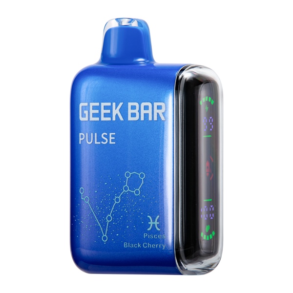 Black Cherry Geek Bar Pulse Best Sales Price - Disposables