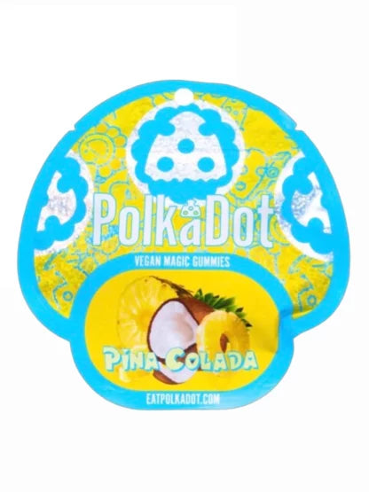 Pina Colada Polkadot Vegan Magic Gummies 4G