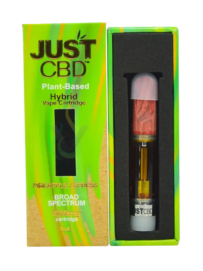 Pineapple Express Just CBD Plant-Based Broad Spectrum Vape Cartridge 1000mg