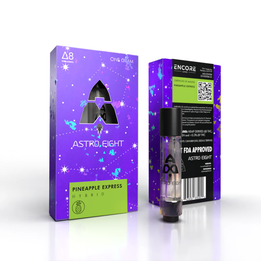 Astro Eight | Delta 8 THC Cartridges - 1mL Best Sales Price - Vape Cartridges