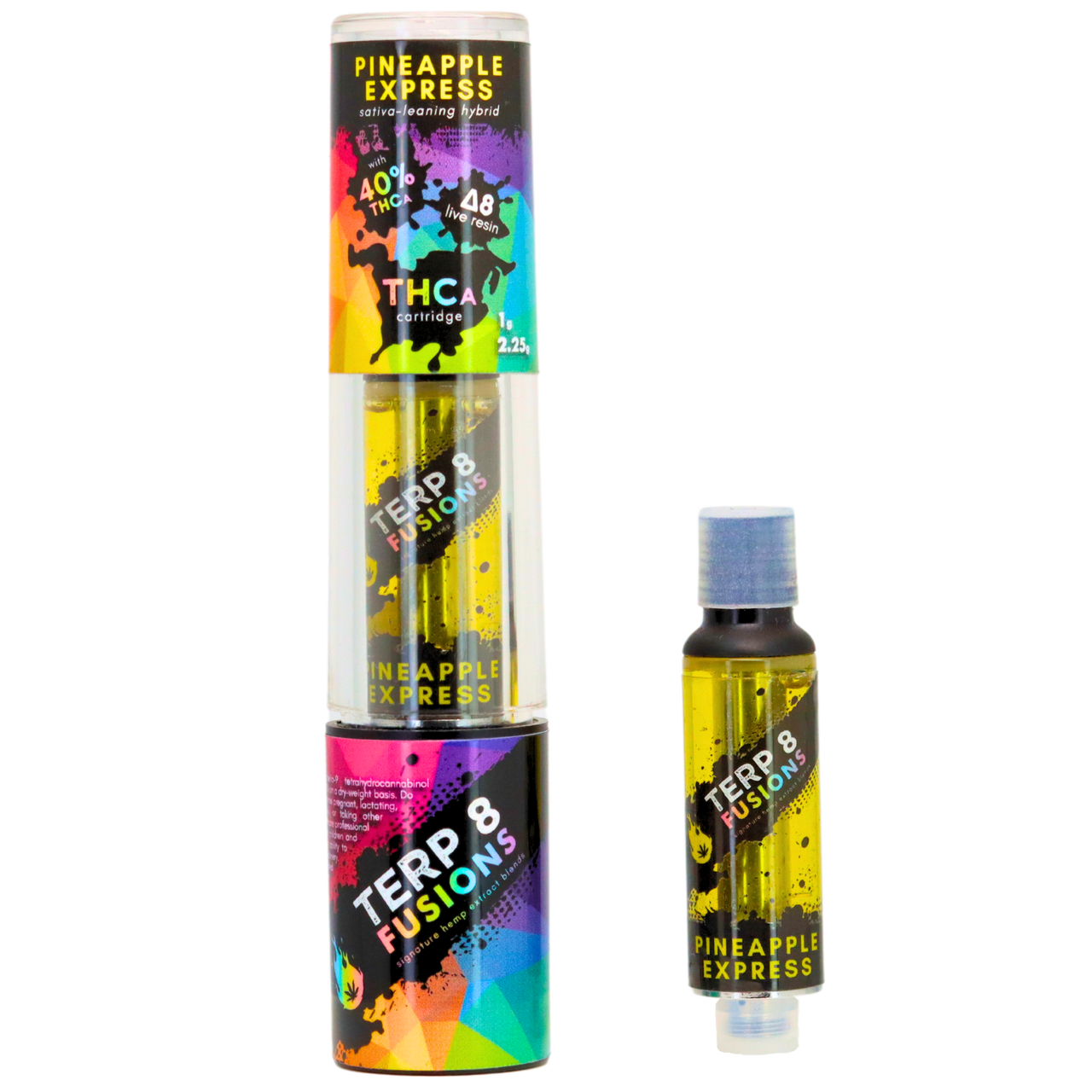 Terp 8 | Live Resin Delta 8 + THC-A Cartridge - 2.25g