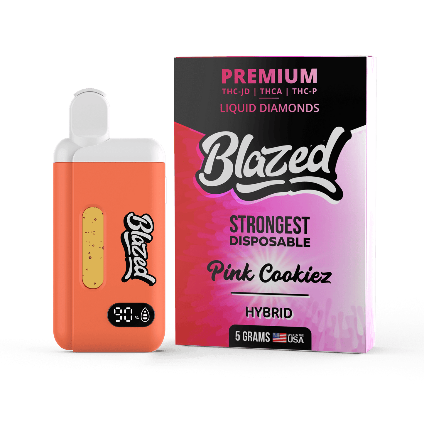 Binoid On Sale: THCA + Delta 9P 5 Gram Disposable – Blazed