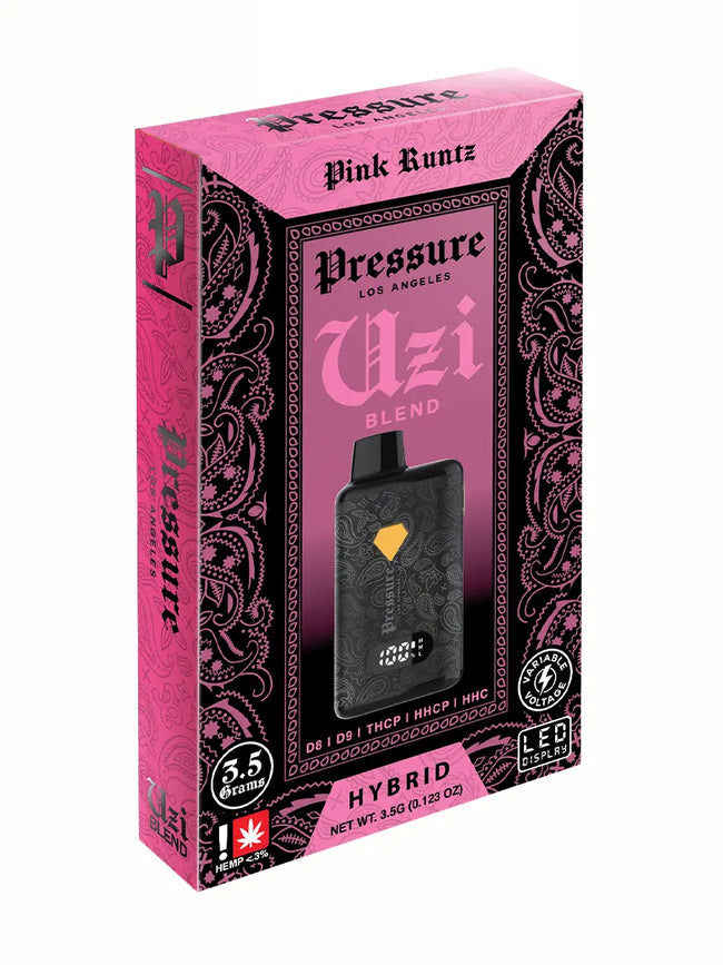 Pink Runtz Pressure UZI Blend Disposable 3.5G