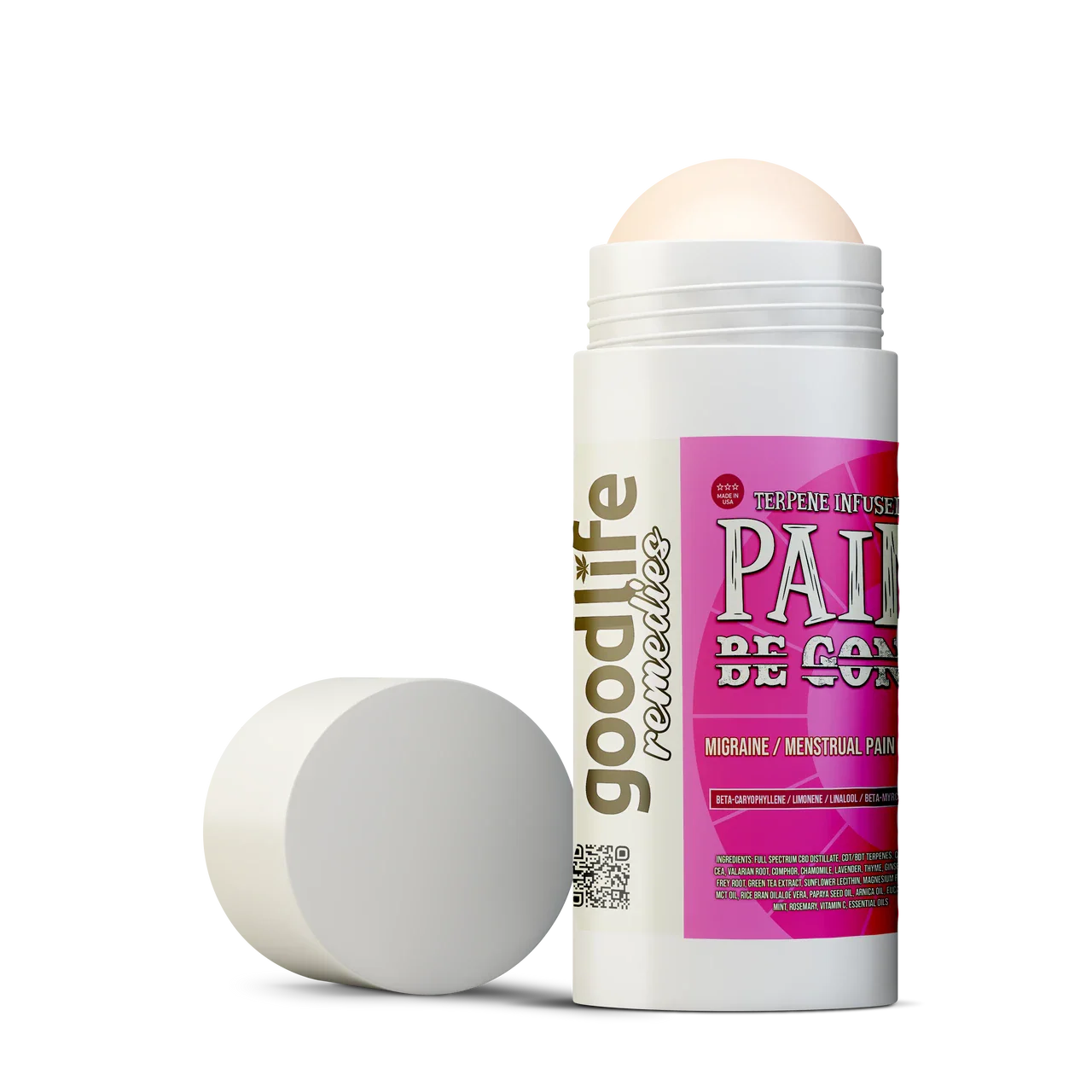 GOOD LIFE : Pain Be Gone Migraine/Menstrual Roll-On