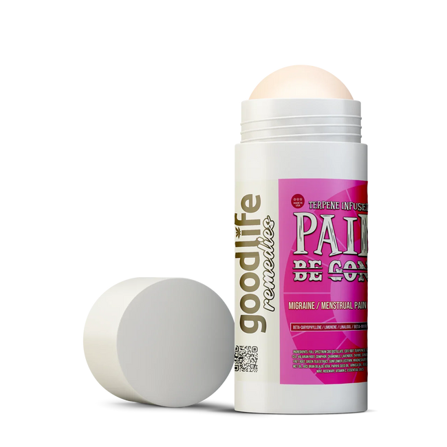 GOOD LIFE : Pain Be Gone Migraine/Menstrual Roll-On Best Sales Price - Topicals