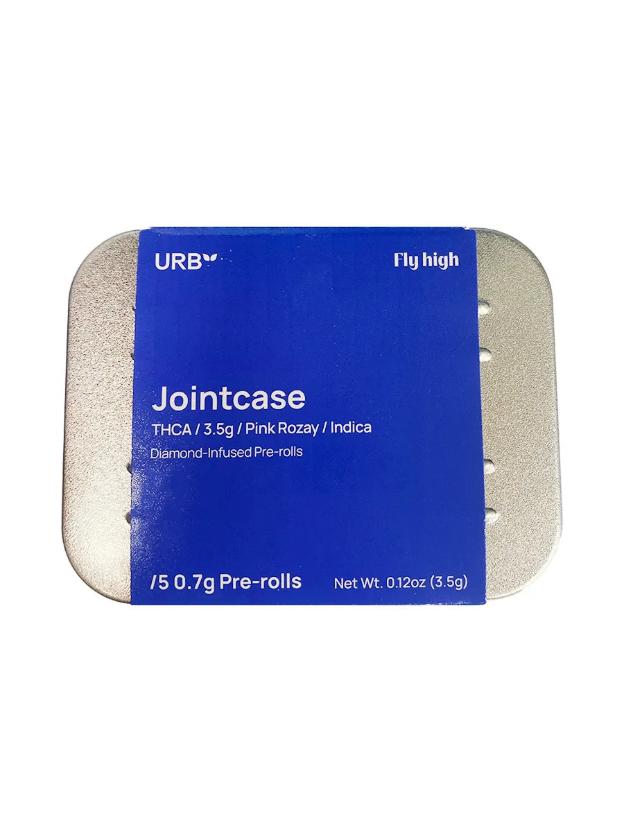 Pink Rozay URB Jointcase THCA Diamond Infused Pre-Rolls 3.5G